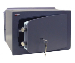 CISA 8A010 C-key Εντοιχιζόμενο Χρηματοκιβώτιο με κλειδί, μεσαίο επίπεδο ασφάλειας